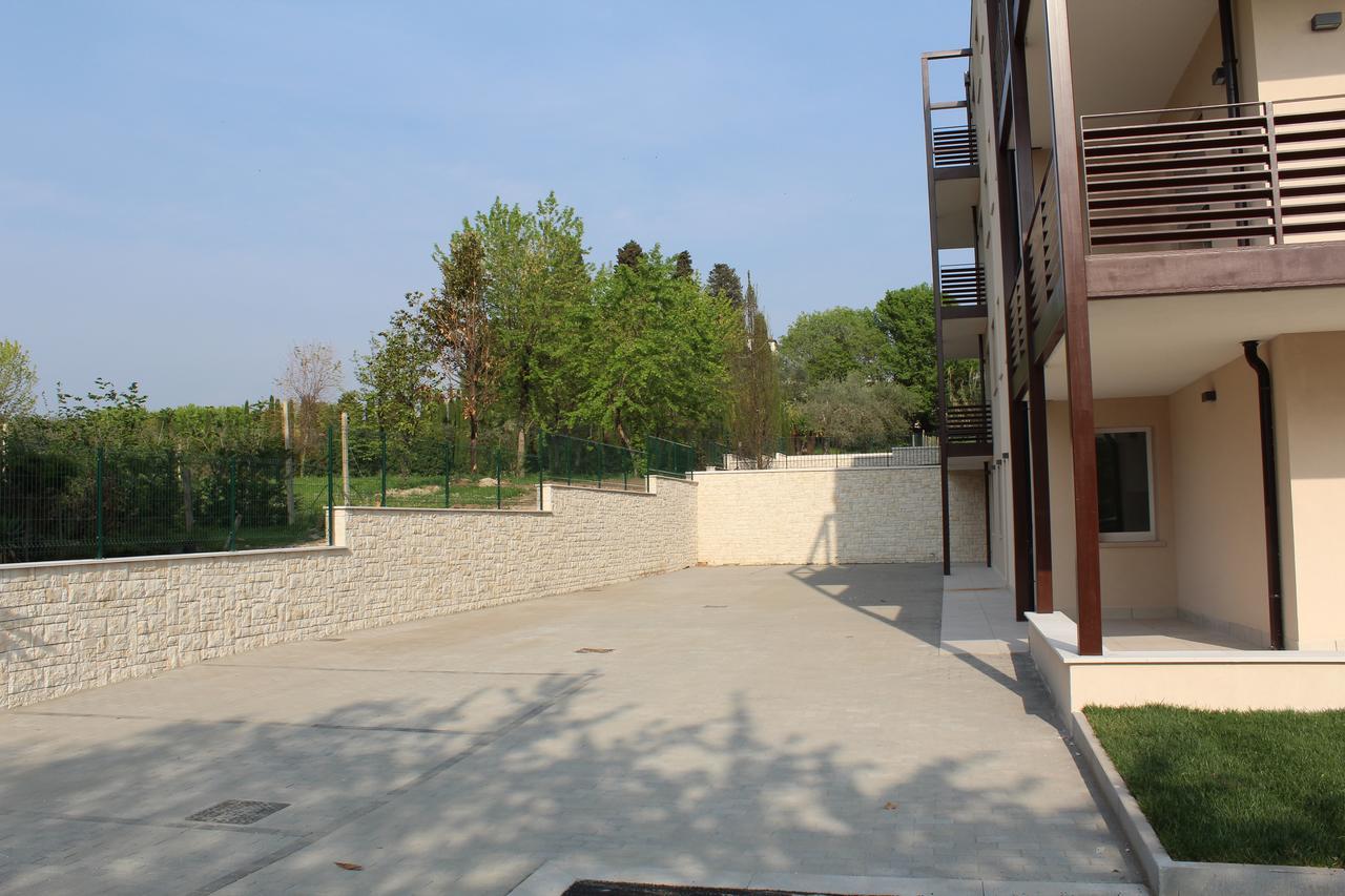 Aparthotel Residenza Sante Lazise Exteriér fotografie