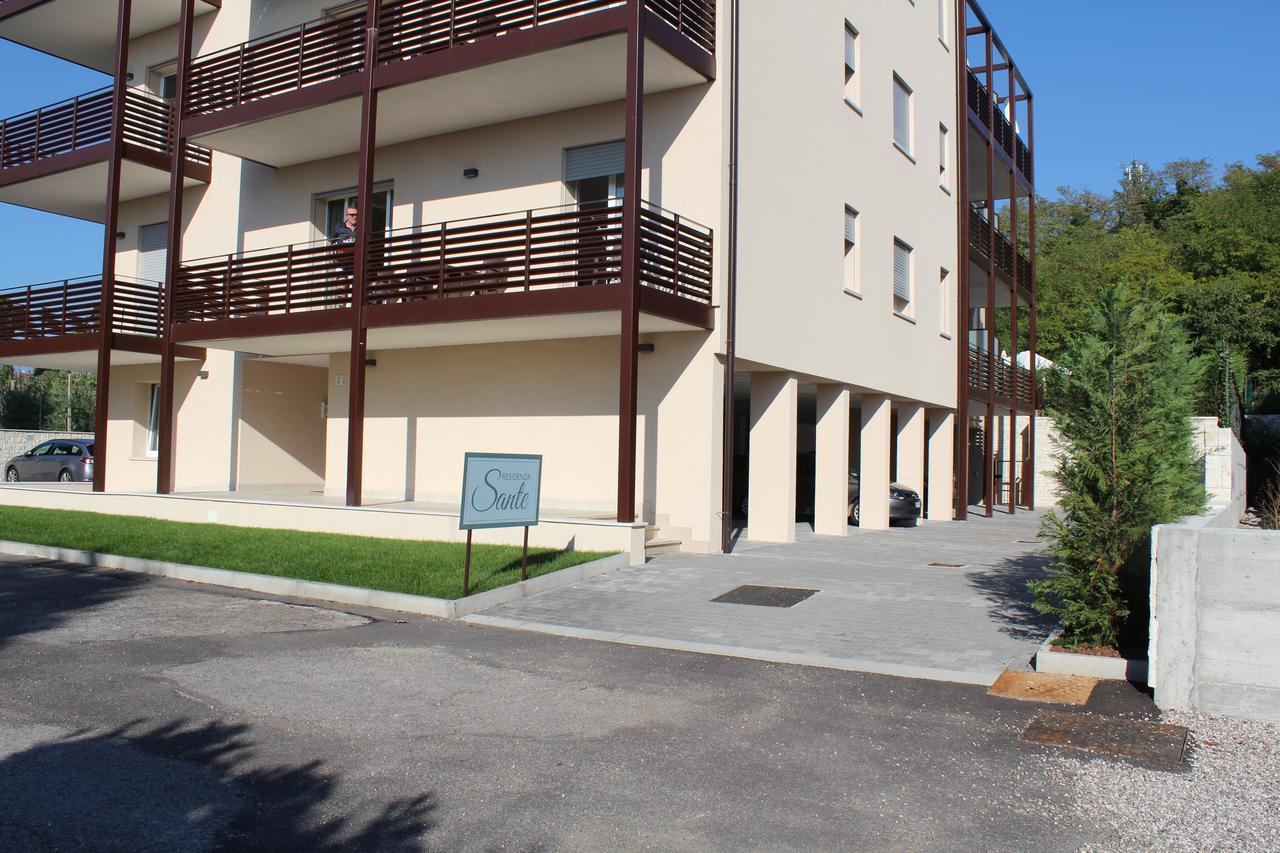 Aparthotel Residenza Sante Lazise Exteriér fotografie
