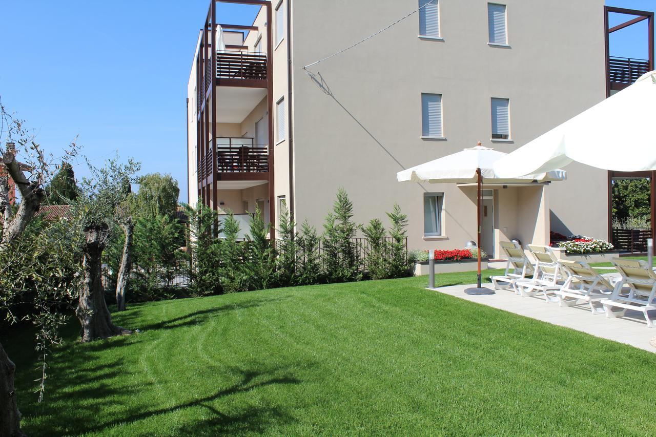 Aparthotel Residenza Sante Lazise Exteriér fotografie