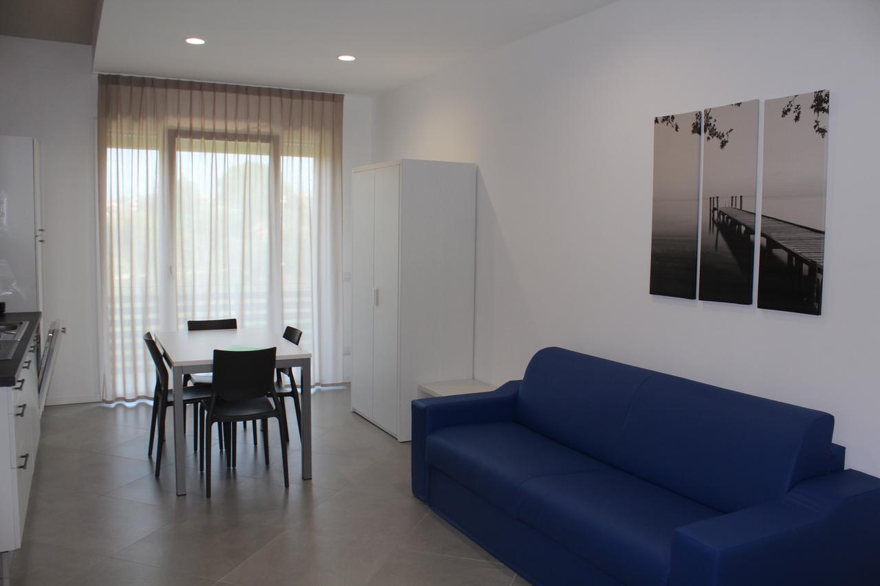 Aparthotel Residenza Sante Lazise Exteriér fotografie