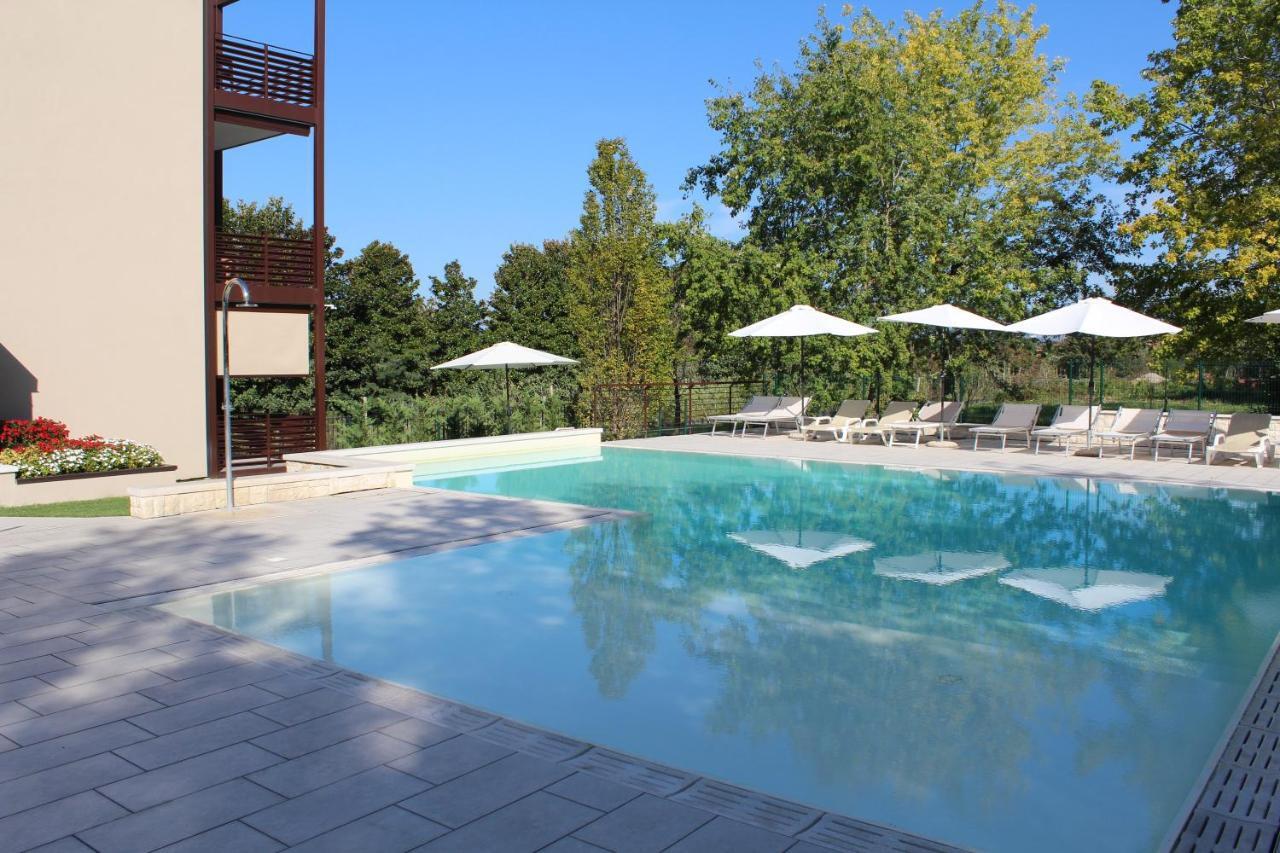 Aparthotel Residenza Sante Lazise Exteriér fotografie