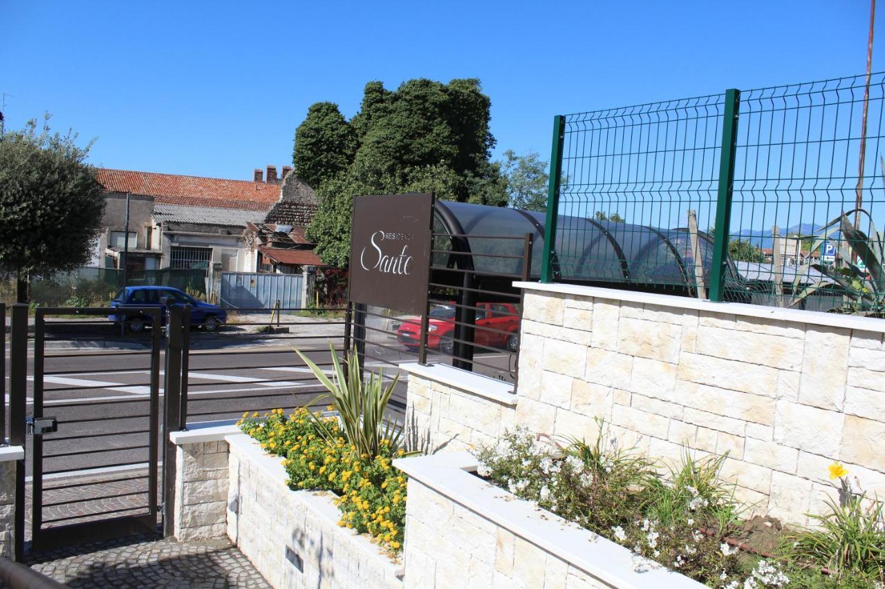 Aparthotel Residenza Sante Lazise Exteriér fotografie